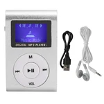 Portable Mini MP3 Music Player With Clip, Usb & Lcd Screen, Supports 32GB Mem... New. Price: $24.56.
