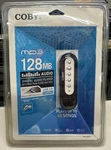 Usb Collectable: New Coby MPC833 Silver/black ( 128 Mb ) Digital Media Player Used. Price: $24.96.