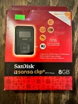*sealed* Sandisk Sansa Clip+ MP3 Player - Black ( 8 Gb ) Digital Media New. Price: $140.00.