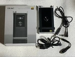 Teac HA-P90SD Portable Headphone Amp Player Hi-res Dsd Black Used Japan. Price: $374.00.