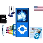 MP3 Player, Hotechs Music With 32GB Memory Sd Card Slim Classic Di... New. Price: $42.39.