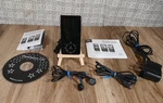 The Sharper Image Rechargeable MP3 Video Player With Accessory Kit 1GB 2007 Used. Price: $20.00.