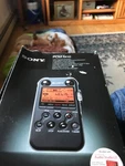 Sony PCM-M10 (black) Audio Linear Recorder Used New. Price: $105.00.