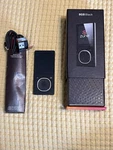 Zune Digital Media Player 8GB Black With Cord And Box Works Needs New Battery Used. Price: $49.00.