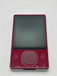 *untested* Microsoft Zune 1126 Red (80 Gb) Digital Media Player MP3 For. Price: $79.99.