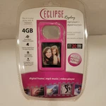 Brand New Eclipse Replay Pink 4GB MP3 Player Video Digital Picture Keychain. Price: $34.99.