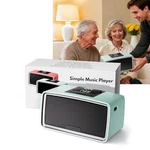 Savvybloom Simple Music Player For Seniors Easy Audiobook 32GB Tf Card Open. Price: $59.99.
