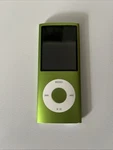 Apple Ipod Nano 4TH Generation Green 8GB Used. Price: $40.00.