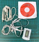 Vtg Samsung Yepp Yp-ndu Digital Audio MP3 Player Silver W/ Cables Earbuds Tested Used. Price: $29.98.