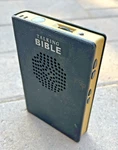 English James Talking Bible Audio Player For Seniors, Kids And The Blind New. Price: $49.95.
