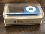 Apple Ipod Nano 4TH Generation 8GB Blue MB732LL/A A1285 New. Price: $249.99.