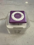 Apple Ipod Shuffle 4TH Generation 2GB Purple MP3 Player MD777LL/A New Read. Price: $79.99.