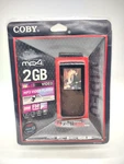 Coby MP4 2GB MP3 Video Player Fm Tuner Plug And MP-C7095 New. Price: $30.00.