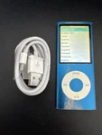 Apple Ipod Nano 4TH Generation Blue (8 Gb) Bundle - See Description Used. Price: $39.95.