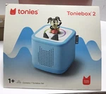 Tonies Toniebox 2 Toddler 1+ Playtime Puppy Starter Set Sky Blue As Is For Parts Used. Price: $29.99.