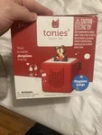Tonies Audio Player Starter Set New. Price: $54.99.