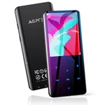 Agptek MP3 Player With Bluetooth 5.3, A19X 2.4" Curved 32GB, Black New. Price: $70.16.