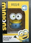 Universal Bitty Boomers - Gru Bob Minions Bluetooth Hugesound Speaker New. Price: $5.00.