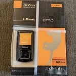 Trekstor I.beat Emo 1GB MP3 Player Black Digital Media New In Box. Price: $29.99.