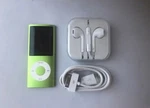 Apple Ipod Nano 4TH Generation Green (8GB) Mint Used. Price: $99.00.