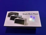 Savvybloom Simple Music Player For Seniors, Audiobook Easy To Use Open. Price: $51.99.