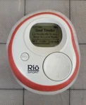 Rio Sport MP3 Player Sonic Blue 128 Mb Digital Music S35S Used. Price: $42.49.