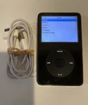 Apple Ipod Classic 5TH Generation Enhanced Black (80 Gb) Works Great Used. Price: $169.99.