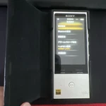 Sony NW-ZX100 128GB Walkman Hi-res Audio Bluetooth Silver Japanese Only Used. Price: $300.00.