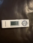 Samsung YP-U1 Audio Player Slim Foldable Usb Drive Digital White Portable Used. Price: $69.00.