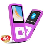 Hotechs 64GB MP3 Player Pink Slim Lcd Digital 1.82" Fm Radio Voice Record New. Price: $44.99.