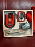 Rare Ferrari MP3 Player Oregon Scientific FMP160 Red Portable Audio Collector New. Price: $138.54.