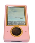 Microsoft-zune Digital Media Player -model 1092 -30GB -pink -see Condition Note) Used. Price: $95.00.