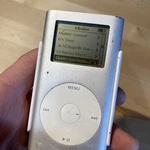 Apple Ipod Mini 1ST Gen Silver 4GB MP5001 800+ Songs Hp Rare 2005 Used. Price: $129.99.