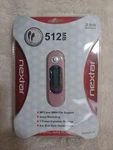 Vintage Nextar Digital MP3 Player 512MB Pink MA933A-5BL Brand New Sealed Nos. Price: $22.99.