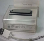 Vintage Apple Ipod Shuffle 3RD Generation Black (4 Gb) Used. Price: $125.00.