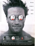 2001 Iomega Pocketzip Hipzip Player Print Ad Future Of Digital Music Glasses Vtg Used. Price: $19.99.