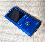 Sony NW-E053 Blue Used. Price: $107.01.