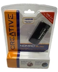 New Sealed Creative Nomad Muvo 128MB MP3 Player Usb 2.0 Flash Drive. Price: $34.99.