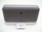 Iphone Ipod Speaker Music Player Altec Lansing Audio System Docking Station Used. Price: $119.64.