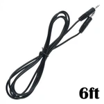 6FT 3.5MM Audio Aux Cable Cord For Creative Zen Vision X-fi 2 Touch New. Price: $9.11.