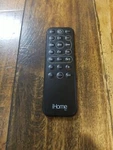 Ihome RZ1 IP90 IA91 IP47 Clock Radio Stereo For Ipod And Iphone Remote Control Used. Price: $9.00.