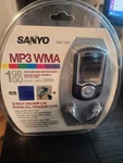 Sanyo DMC-1180 MP3 Wma Brand New. Price: $30.00.