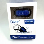 MP3 Player Diver Water Proof DP-10 4GB For Swimming Diving Music New. Price: $29.99.
