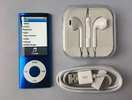 Apple Ipod Nano 5TH Generation Blue (16GB) Mint Used. Price: $139.00.