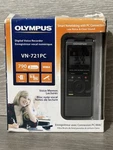 Olympus VN-721PC Digital Voice Recorder 2GB Mint Condition Used. Price: $23.20.