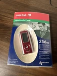 Sandisk SDMX1-256R V2 Digital Audio Player New. Price: $49.95.