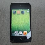Apple Ipod Touch 4TH Gen 32GB Ios 6.1.6 Cracked Screen Read For. Price: $15.87.