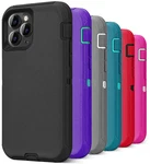 For Iphone 17 Air 16 15 Max 14 13 12 11 Case Heavy Duty Shockproof New. Price: $8.48.