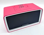 Portable Simple Music Player Iguerburn Model GEB148 - Pink Open. Price: $27.30.