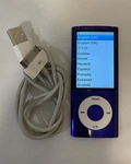 Apple Ipod Nano 5TH Generation Purple (16 Gb) Next Button Issue Used. Price: $50.00.